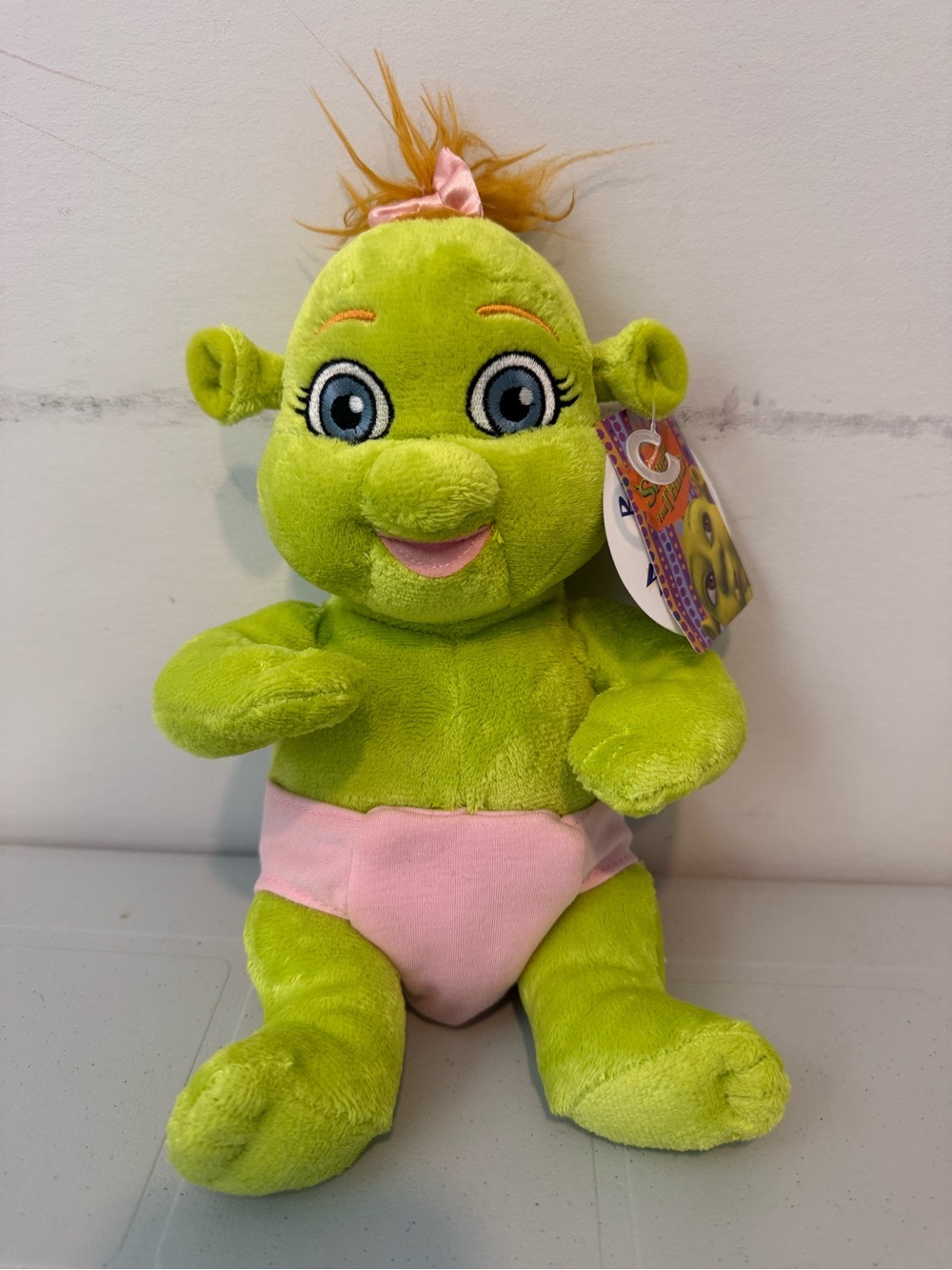 Small Shrek Baby Build-a-Bear Stufftoy
